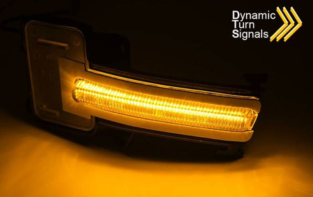Indicatoare de direcție cu LED în oglinzi HONDA CIVIC X 16-21