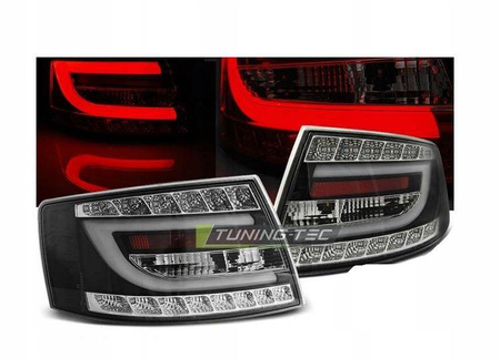 Lămpi cu LED-uri noi Audi A6 C6 04-08 negru condus 7pin