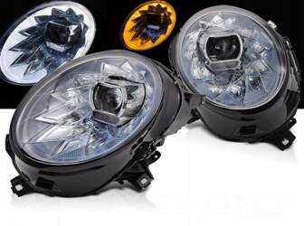 Lampa full LED cromata pentru Mini Cooper F54 F55 F56