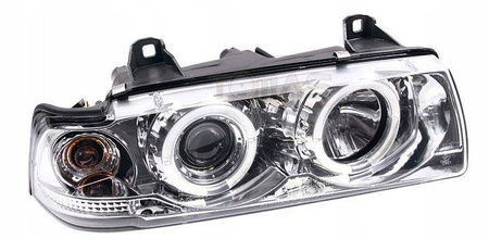Faruri BMW E36 CHROM RINGI