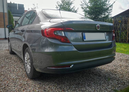 Rame reflectorizante pentru bara de protecție spate Fiat Tipo 2016+ SEDAN