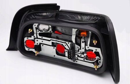 LĂMPURI SPATE LĂMPURI DE FUM pentru BMW E36 90-99 COUPE