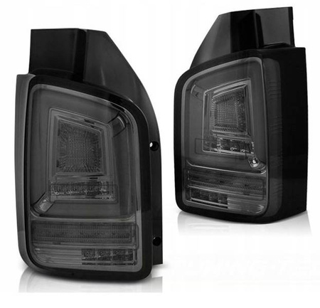 Lămpi cu LED-uri vw t5 03-09 fum plin de leduri dts