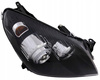 Faruri Opel Astra III H BLACK RINGI