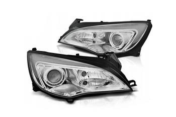 Faruri Opel Astra J 10-15 Tube Light Chrome
