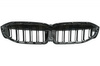 GRILĂ (RINICHI) BMW G20 G21 19- NEGRU LUCIOS