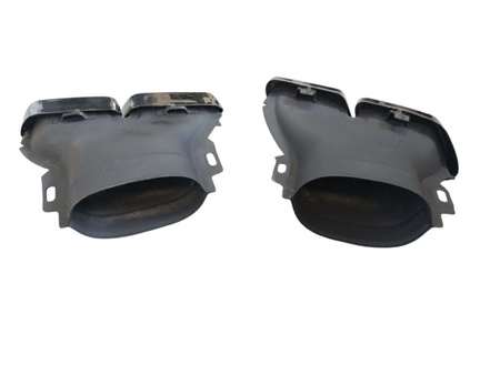 Vârfuri de eșapament Mercedes W213, GLC X253 negru