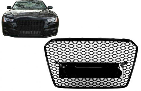 GRILĂ AUDI A5 11-15 LOOK RS5 GLSSY NEGRU PDC