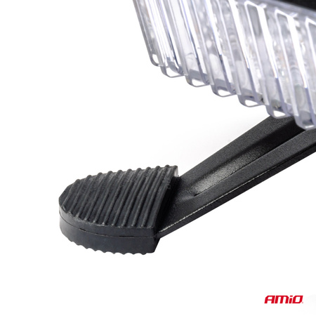 Lampă de avertizare Beam LED 51 funcții 96cm omologare R65 R10 12-24V