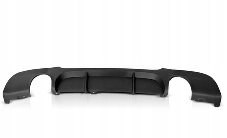 Difuzor spate negru performant pentru BMW E90 E91