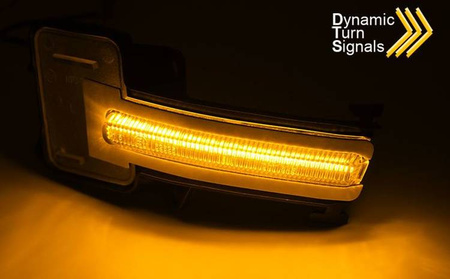 Indicatoare de direcție cu LED în oglinzi HONDA CIVIC X 16-21