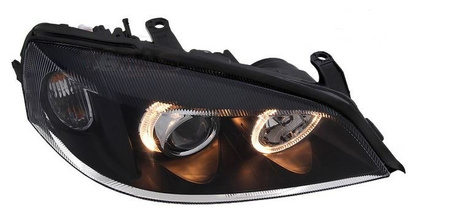 Faruri Opel Astra G II depo black