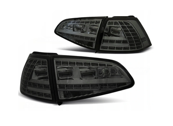 Vw Golf 7 Vii 13-17 Fum Led Dts lămpi fumurii