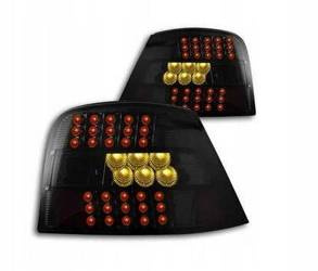 Lumini spate cu LED-uri Vw Golf 4 IV LED fum negru