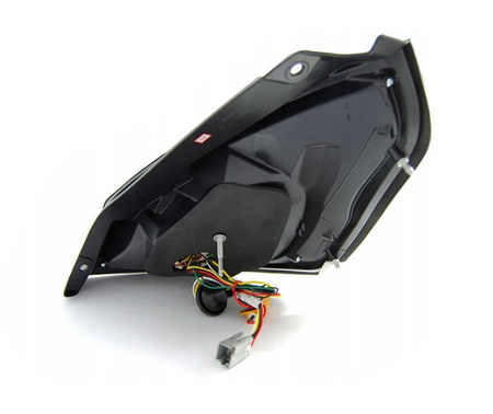 Ford Fiesta Mk7 Mk7 12-15 Hb R-smoke lămpi cu LED-uri