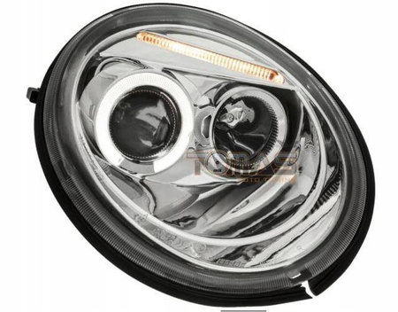 Faruri faruri inel cromat VW New Beet