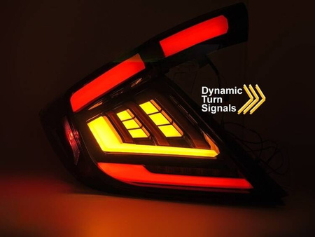 Lămpi LED fumurii pentru Honda Civic X 16-21