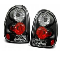 Lămpile spate Chrysler Voyager 96-01 Dodge Negru
