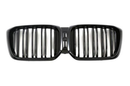 GRILĂ (RINICHI) BMW X3 X4 G01 G02 LCI NEGRU LUCIOS