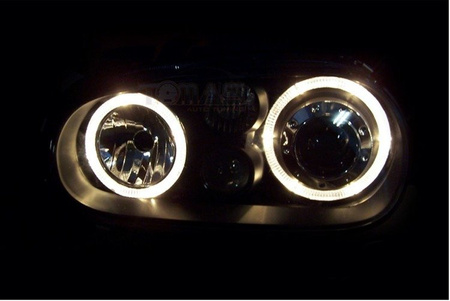 Faruri Vw Golf 4 IV ring depo negru