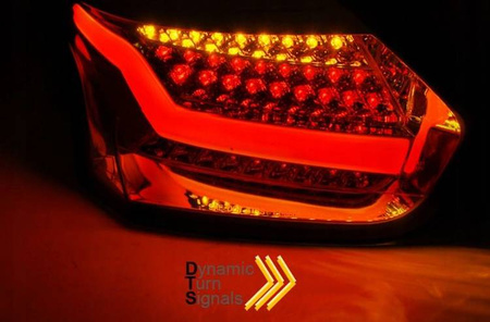 Ford Focus 3 15- Hb Hb Chrome Led Dts lămpi Dts