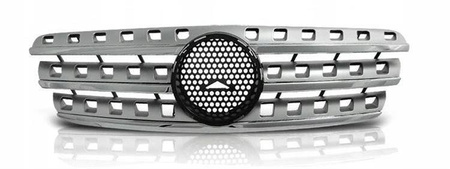 Grilă Mercedes W163 W163 98-05 amg look crom-argintiu