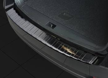 Skoda Octavia 3 Station Wagon - Capac pentru bara de protecție spate (negru)