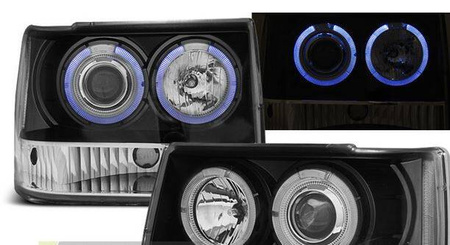 Lămpi Chrysler Jeep Grand Cherokee 93-98 Negru