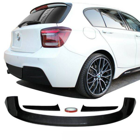 SPOILER BMW F20 M SPORT STYLE ABS 3 PIESE
