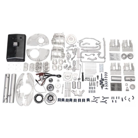 Porsche 911 TURBOMOTOR - model de motor pentru asamblare