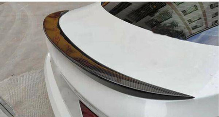 SPOILER BMW F12 F13 11-18 ABS LOOK CARBON TRUNK
