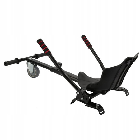 Go-kart cu scaun pentru hoverboard, hoverkart, husă pentru bord