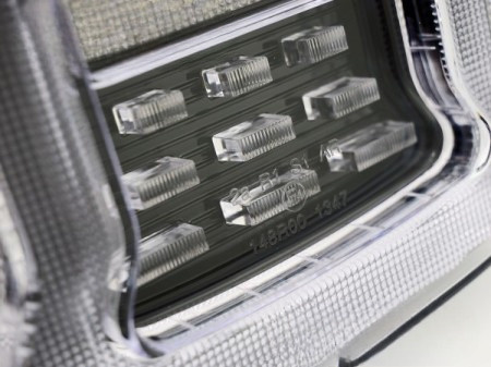 Lămpi LED spate Jeep Wrangler YJ/TJ (1991-2006) negru