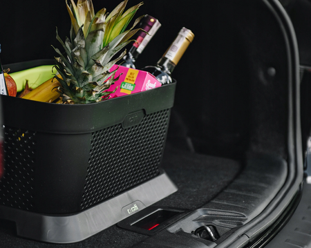 Coș de cumpărături pentru geanta portbagajul mașinii