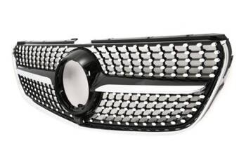 Grilă pentru MERCEDES W447 V-KLASE CAMERA BLACK