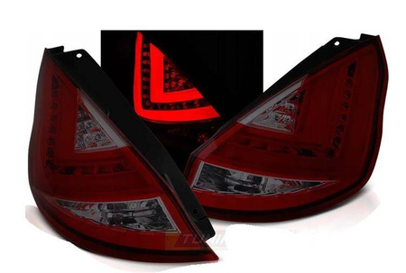 Ford Fiesta mk7 mk7 08-12 hb r-smoke a condus lămpi hb r-smoke