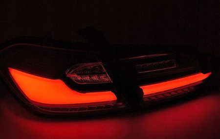 Lămpi LED cromate pentru Ford Fiesta mk8 17-21