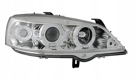 Faruri Opel Astra G CHROM RINGI