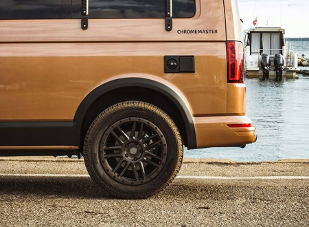 Extensii ale arcadelor de roți, ornamente de ușă VW T5 03-15 LONG  L2