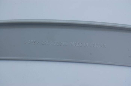 SPOILER PENTRU HAYON MERCEDES W222 13- ABS