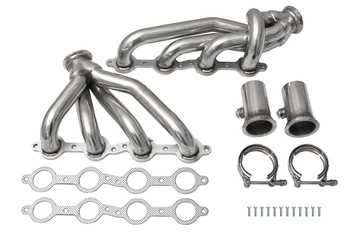 Colector de evacuare LS S10 Camaro Swap