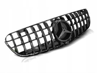 Grilă frontală Negru lucios MERCEDES GLC W253 15-