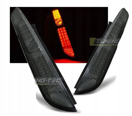 Lămpi cu LED-uri Ford Focus mk2 08-10 hb smoke