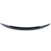 SPOILER PENTRU HAYON BMW F22 F23 F87 14-20 NEGRU LUCIOS