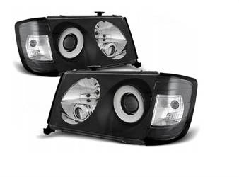 Lămpi noi Mercedes W124 E-Class 1993-1995 negru