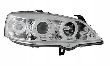 Faruri Opel Astra G CHROM RINGI