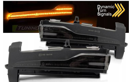 Semnalizatoare oglinzi LED pentru Volvo xc60 14-17