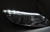 Faruri noi FORD FOCUS MK3 11- 10.14 LED CHROME