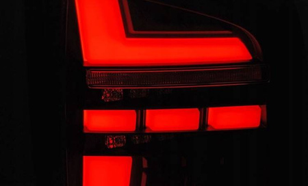 Lumini spate cu LED-uri fum negru VW T6 15-19 T6.1