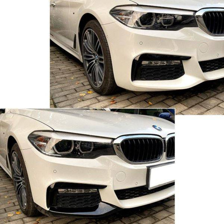 SPLITTERS BMW G30 G31 17-20 NEGRU LUCIOS M-TECH
